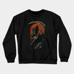 The Grim Reaper Crewneck Sweatshirt